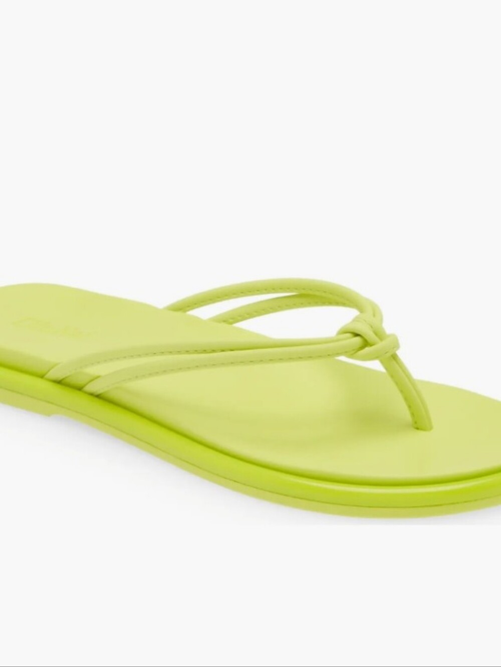 Olukai Aka Flip-Flop Sandals- Citron Citron